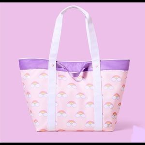 NWT Stoney Clover Lane x Target rainbow tote bag